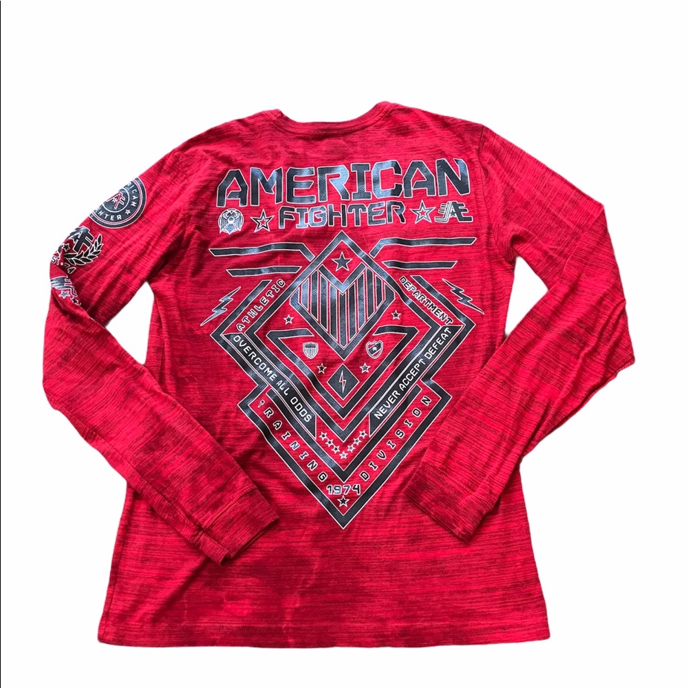 American Fighter Shirt M XL NWT Crystal River - Picture 2 of 5